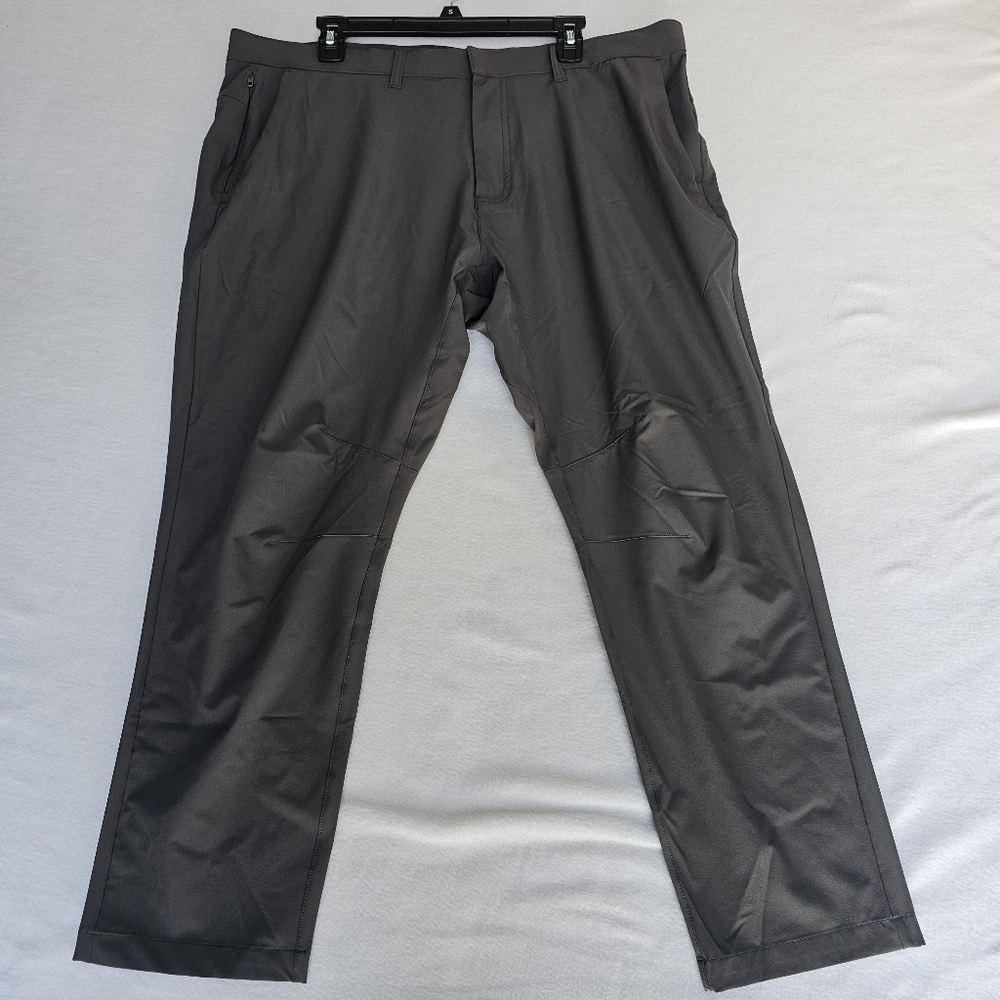 Fabletics Men's Golf‎ Pants Gray  Poly/Elastane Size 40/30